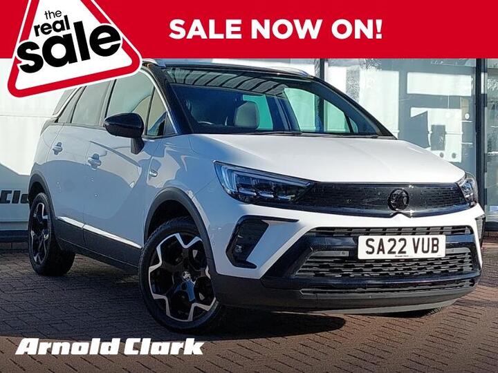 Vauxhall Crossland 1.2 Turbo Ultimate Auto Euro 6 (s/s) 5dr