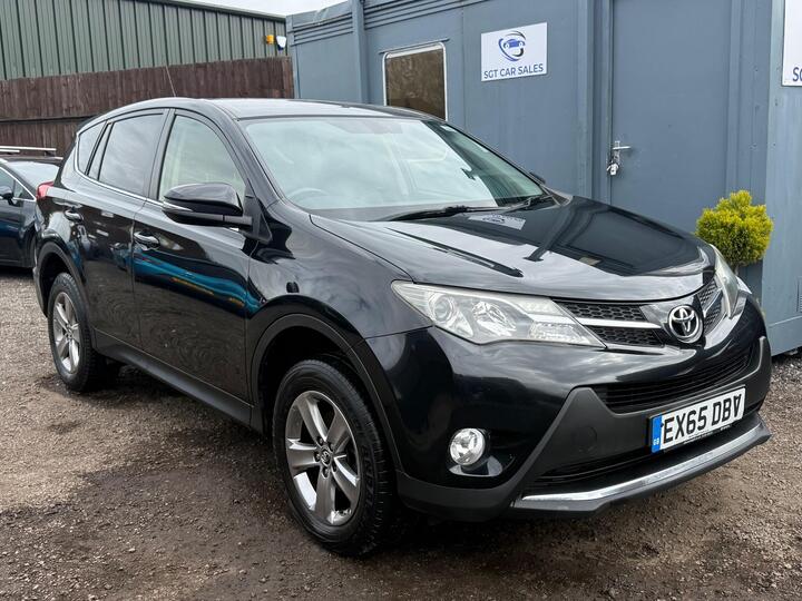 Toyota RAV4 2.0 D-4D Business Edition 2WD Euro 5 (s/s) 5dr