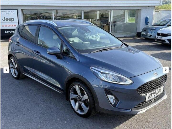 Ford Fiesta 1.0T EcoBoost Active X Euro 6 (s/s) 5dr