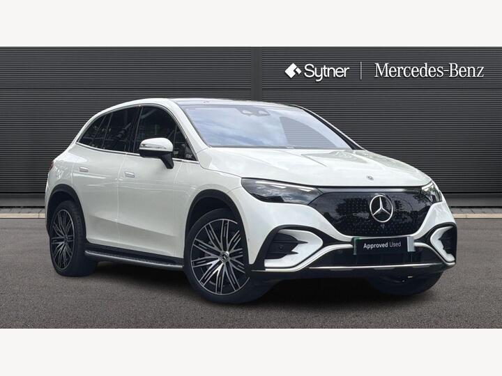 Mercedes-Benz EQE EQE 500 91kWh AMG Line (Premium) Auto 4MATIC 5dr Mercedes-Benz EQE EQE 500 91kWh AMG Line (Premium) Auto 4MATIC 5dr