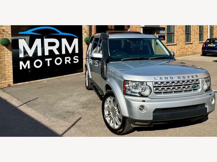 Land Rover DISCOVERY 4 3.0 SD V6 HSE Auto 4WD Euro 5 5dr