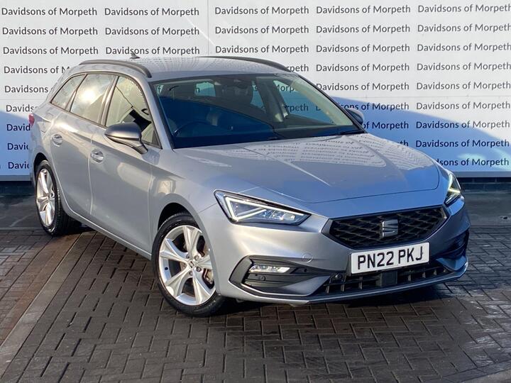 SEAT Leon 1.0 ETSI MHEV FR DSG Euro 6 (s/s) 5dr