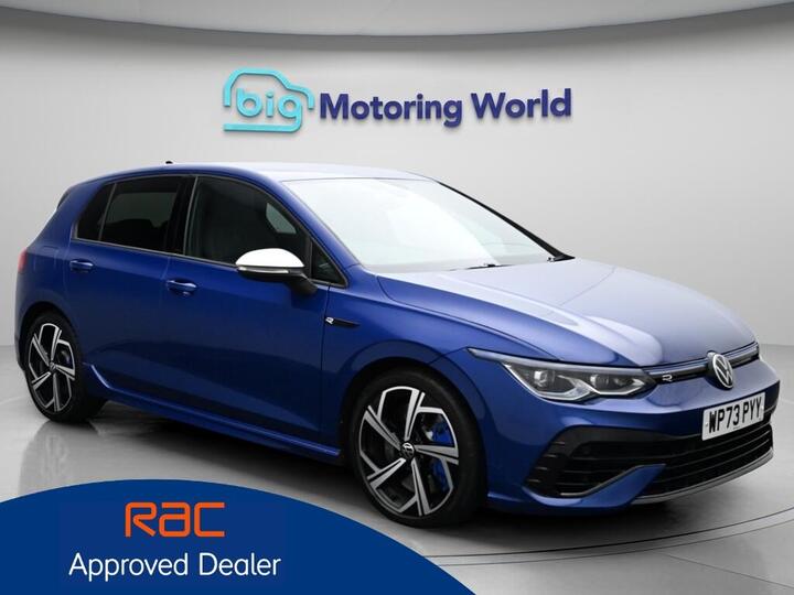 Volkswagen Golf 2.0 TSI R DSG 4Motion Euro 6 (s/s) 5dr