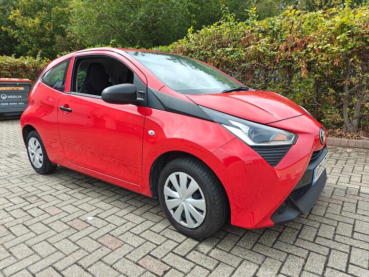 Toyota AYGO 1.0 VVT-i X Euro 6 3dr