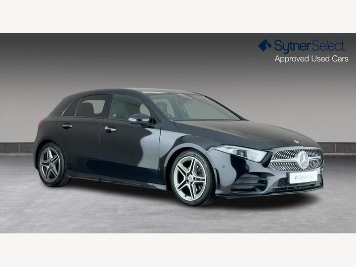Mercedes-Benz A CLASS 1.3 A180 AMG Line (Premium Plus 2) 7G-DCT Euro 6 (s/s) 5dr