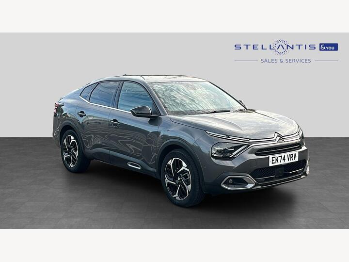 Citroen C4 X 1.2 PureTech MAX Fastback EAT8 Euro 6 (s/s) 4dr