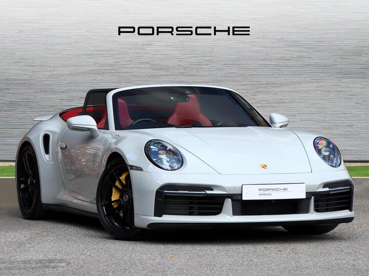 Porsche 911 3.7T 992 Turbo S PDK 4WD Euro 6 (s/s) 2dr