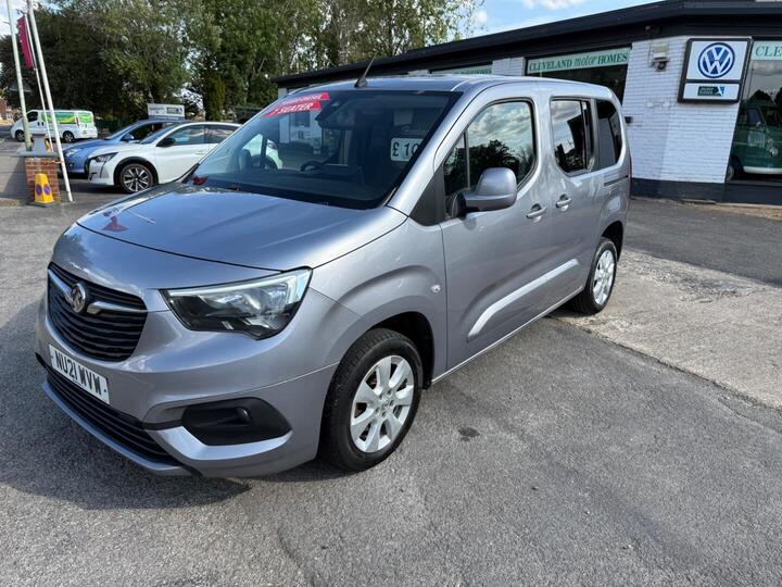 Vauxhall Combo Life 1.5 Turbo D SE Euro 6 (s/s) 5dr (7 Seat)