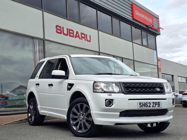 Land Rover Freelander 2 2.2 TD4 Dynamic CommandShift 4WD Euro 5 5dr