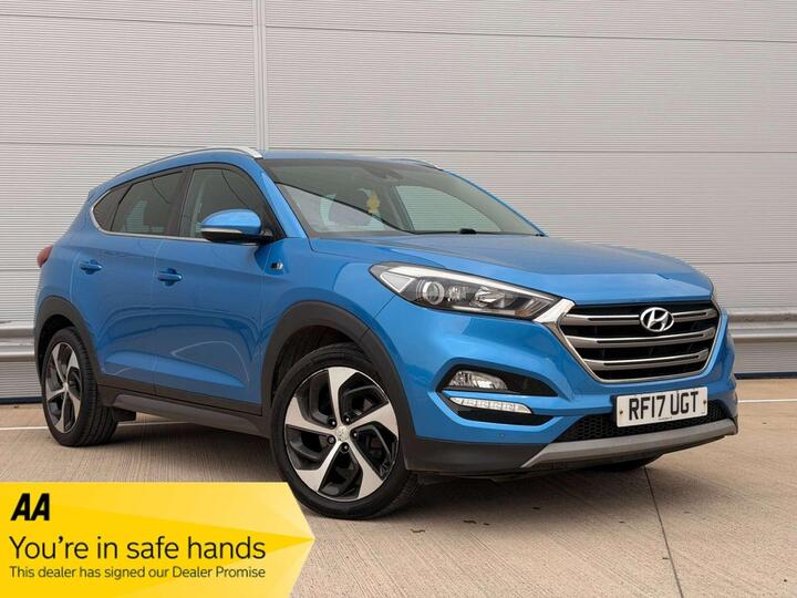 Hyundai TUCSON 1.7 CRDi Blue Drive Sport Edition Euro 6 (s/s) 5dr