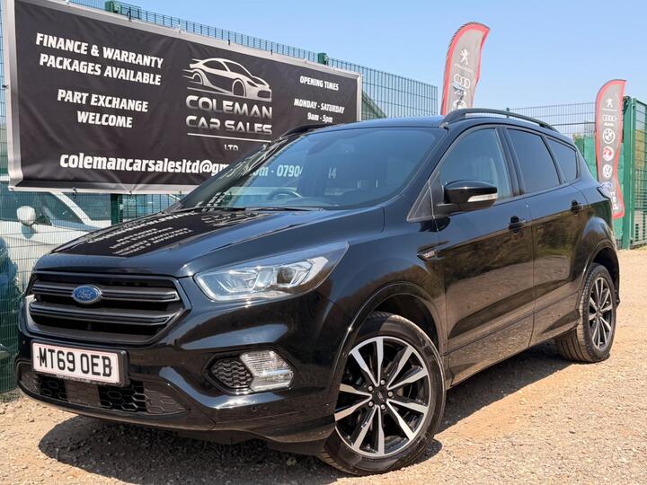 Ford Kuga 2.0 TDCi EcoBlue ST-Line Euro 6 (s/s) 5dr