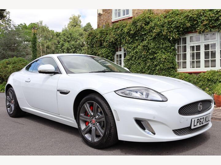 Jaguar XK 5.0 V8 Auto Euro 5 2dr