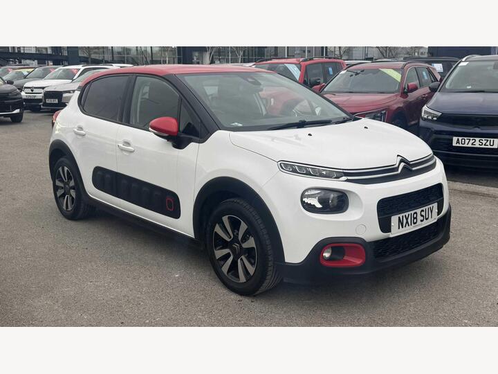 Citroen C3 HATCHBACK 1.2 PureTech Flair Euro 6 5dr Citroen C3 HATCHBACK 1.2 PureTech Flair Euro 6 5dr