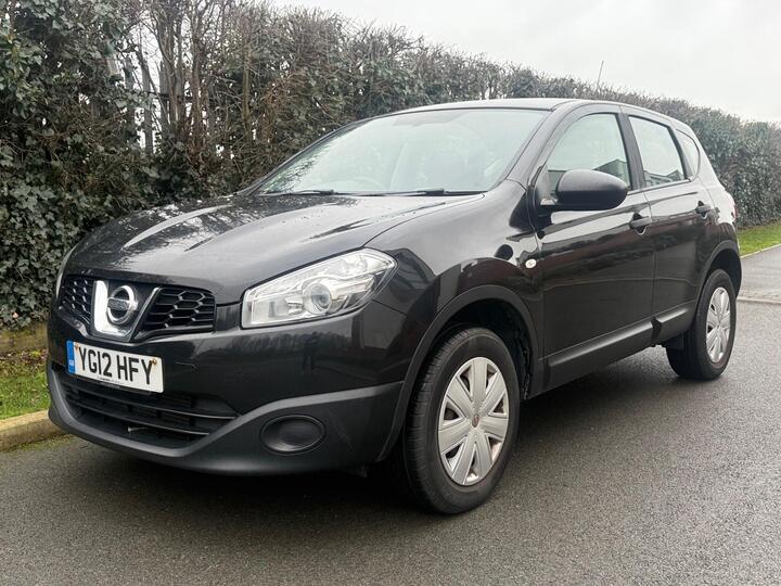 Nissan Qashqai 1.5 DCi Puredrive Visia 2WD Euro 5 5dr