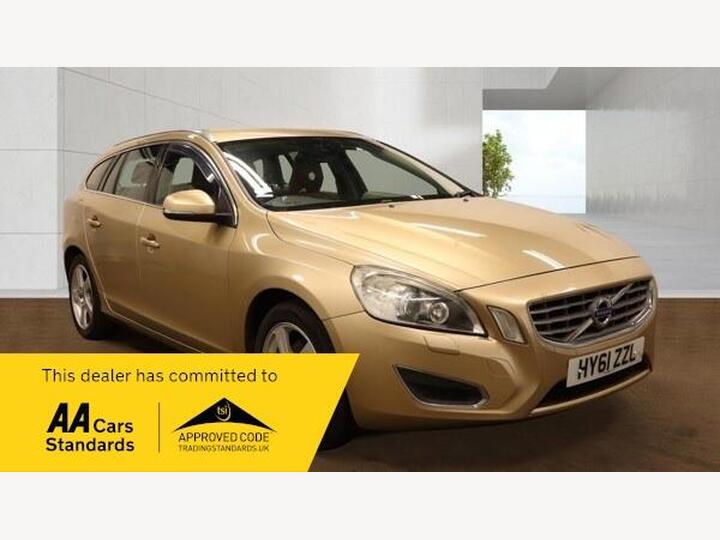 Volvo V60 2.0 D3 SE Lux Geartronic Euro 5 (s/s) 5dr