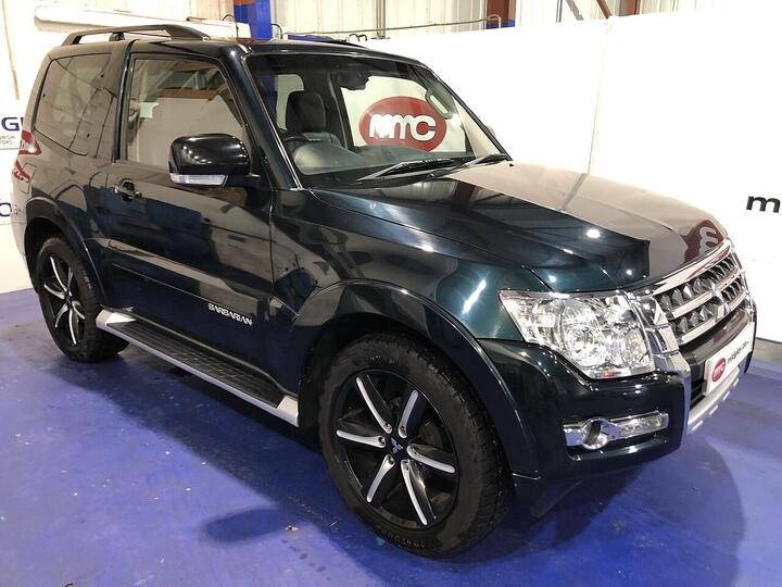 Mitsubishi Shogun Barbarian SUV 3.2 Auto Diesel