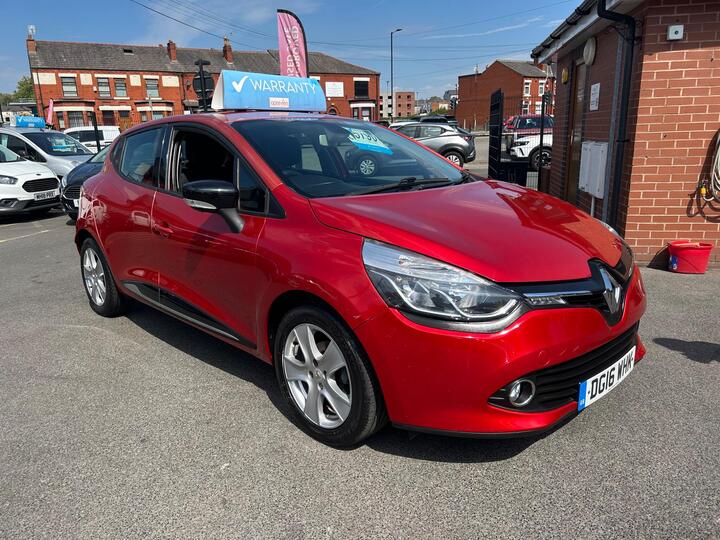 Renault Clio 1.2 16V Dynamique Nav Euro 6 5dr