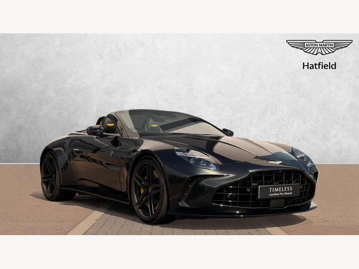 Aston Martin Vantage 4.0 V8 S Roadster Auto Euro 6 (s/s) 2dr Aston Martin Vantage 4.0 V8 S Roadster Auto Euro 6 (s/s) 2dr