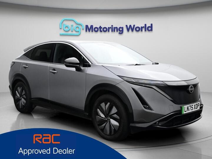 Nissan ARIYA 63kWh Advance Auto 5dr 7.4kW Charger