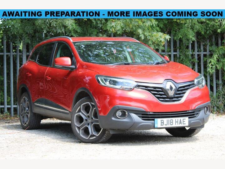 Renault KADJAR 1.6 DCi Dynamique Nav Euro 6 (s/s) 5dr