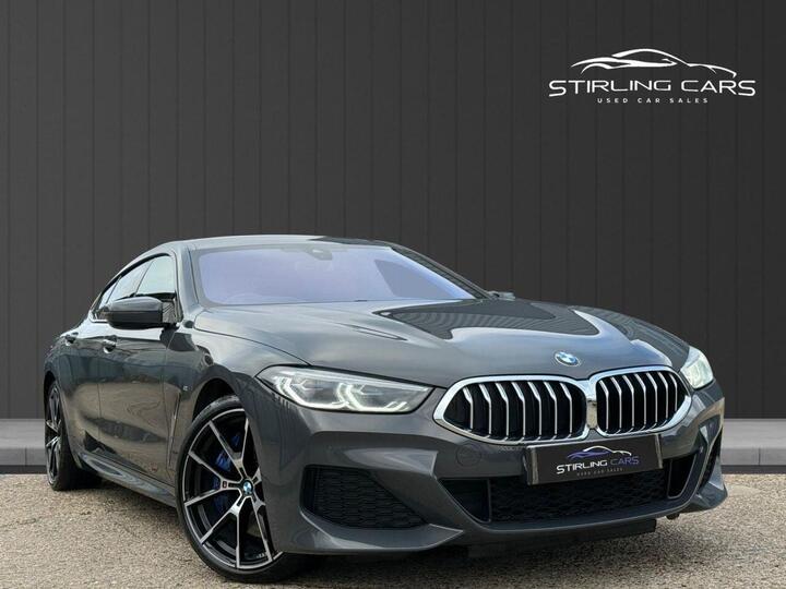 BMW 8 SERIES GRAN COUPE 3.0 840d MHT M Sport Steptronic XDrive Euro 6 (s/s) 4dr BMW 8 SERIES GRAN COUPE 3.0 840d MHT M Sport Steptronic XDrive Euro 6 (s/s) 4dr