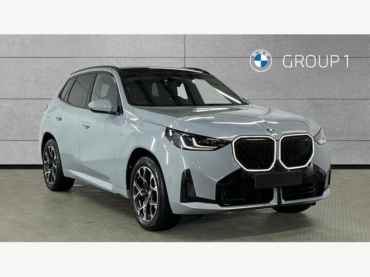 BMW X3 2.0 20i MHT M Sport Auto XDrive Euro 6 (s/s) 5dr