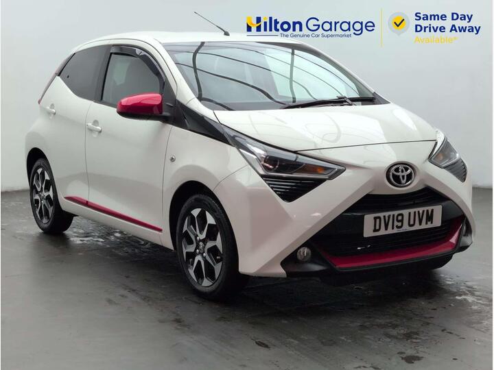 Toyota AYGO 1.0 VVT-i X-trend Euro 6 5dr Toyota AYGO 1.0 VVT-i X-trend Euro 6 5dr