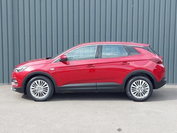 Vauxhall GRANDLAND X DIESEL HATCHBACK 1.5 Turbo D Business Edition Nav Euro 6 (s/s) 5dr