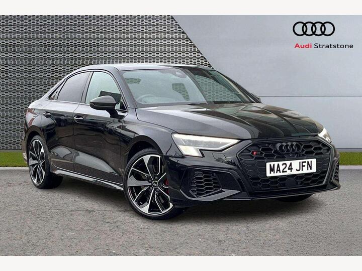 Audi A3 2.0 TFSI Vorsprung S Tronic Quattro Euro 6 (s/s) 4dr