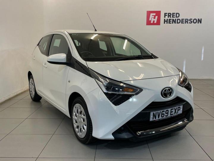 Toyota AYGO 1.0 VVT-i X-play Euro 6 5dr