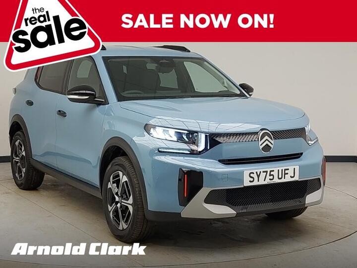 Citroen C3 Aircross 1.2 Turbo PLUS Euro 6 (s/s) 5dr