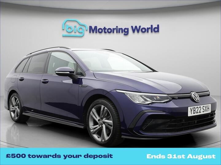 Volkswagen Golf 1.5 TSI R-Line Euro 6 (s/s) 5dr