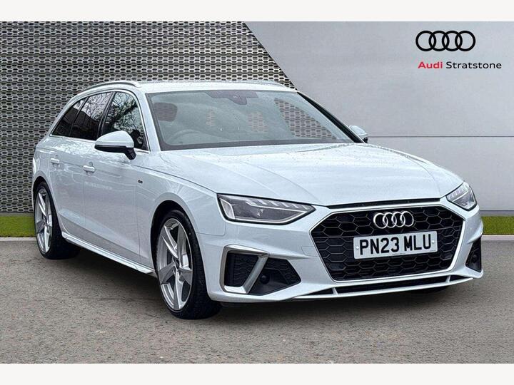 Audi A4 2.0 TFSI 35 S Line S Tronic Euro 6 (s/s) 5dr