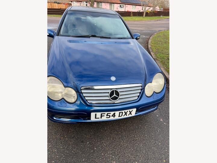 Mercedes-Benz C Class 1.8 C200 Kompressor 2dr