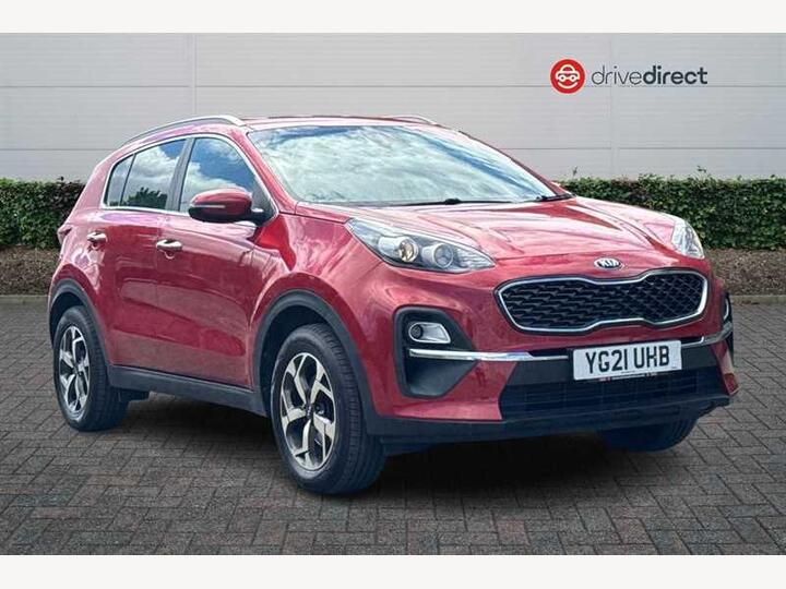 Kia SPORTAGE 1.6 GDi 2 Euro 6 (s/s) 5dr