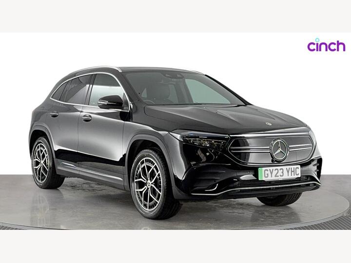 Mercedes-Benz EQA EQA 250+ 70.5kWh AMG Line (Premium) Auto 5dr