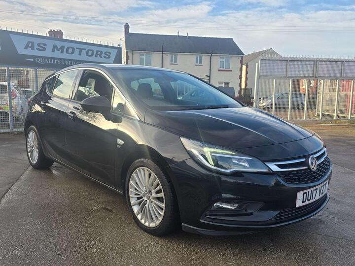 Vauxhall Astra 1.4i Turbo Elite Nav Euro 6 5dr Vauxhall Astra 1.4i Turbo Elite Nav Euro 6 5dr