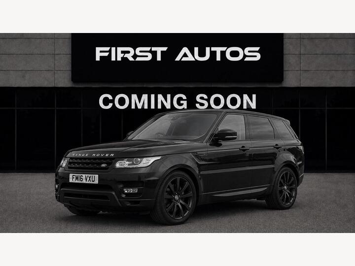 Land Rover Range Rover Sport 3.0 SD V6 HSE Auto 4WD Euro 6 (s/s) 5dr