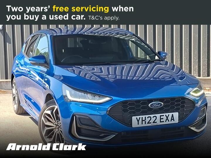 Ford Focus 1.0T EcoBoost MHEV ST-Line Vignale Euro 6 (s/s) 5dr