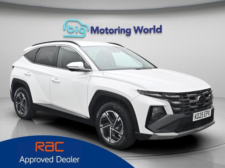 Hyundai TUCSON 1.6 T-GDi 13.8kWh Advance Auto Euro 6 (s/s) 5dr