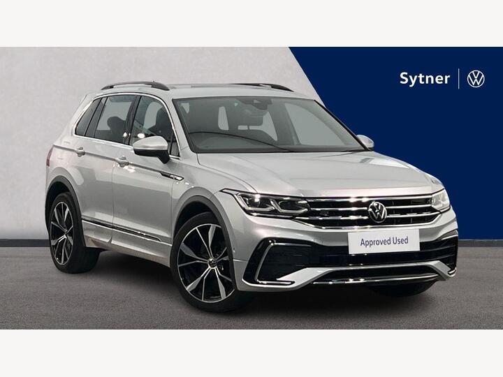 Volkswagen Tiguan 2.0 TDI R-Line DSG 4Motion Euro 6 (s/s) 5dr