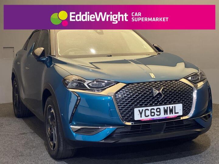 DS AUTOMOBILES DS 3 CROSSBACK 1.2 PureTech Ultra Prestige Crossback EAT8 Euro 6 (s/s) 5dr DS AUTOMOBILES DS 3 CROSSBACK 1.2 PureTech Ultra Prestige Crossback EAT8 Euro 6 (s/s) 5dr