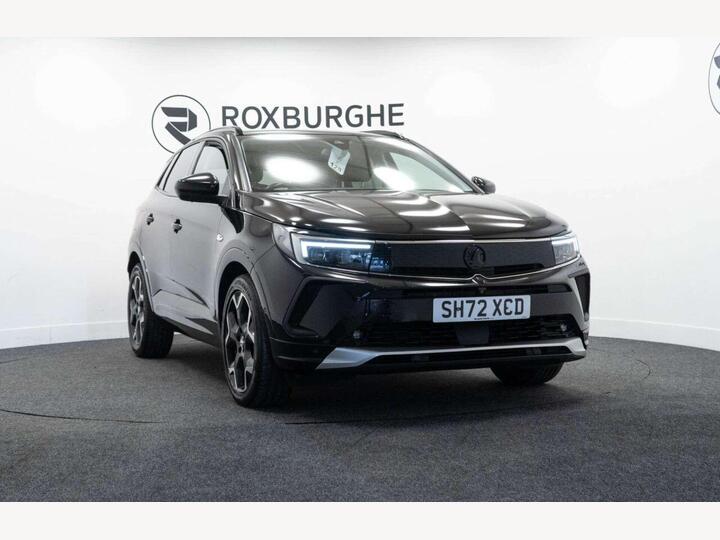 Vauxhall GRANDLAND 1.2 Turbo Ultimate Euro 6 (s/s) 5dr