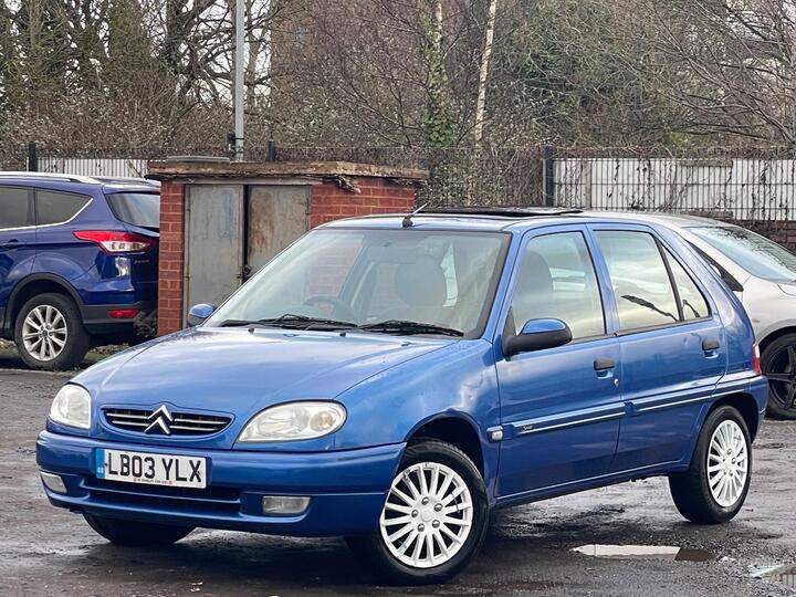Citroen Saxo 1.1i Desire 5dr