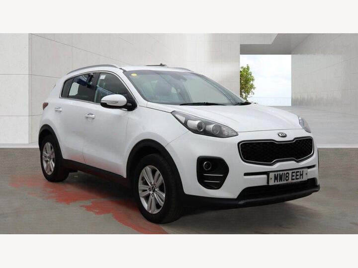 Kia Sportage 1.6 GDi 2 Euro 6 (s/s) 5dr