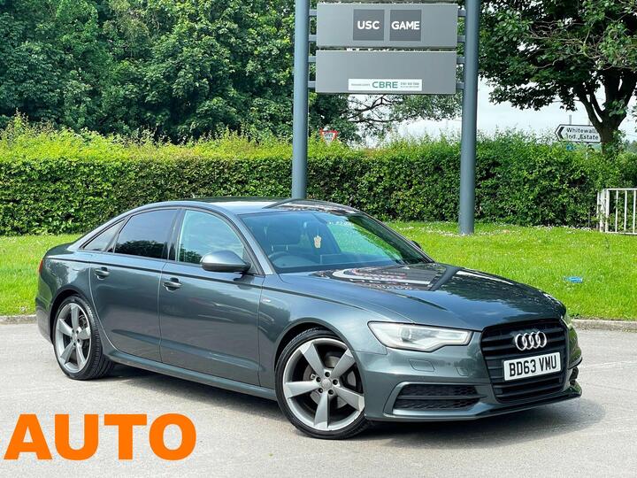 Audi A6 Saloon 2.0 TDI Black Edition Multitronic Euro 5 (s/s) 4dr