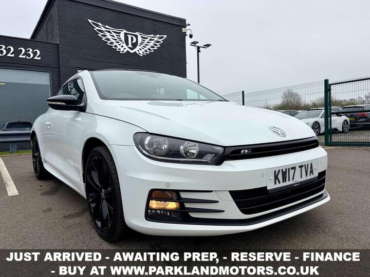 Volkswagen SCIROCCO 2.0 TDI BlueMotion Tech R-Line Black Edition Euro 6 (s/s) 3dr