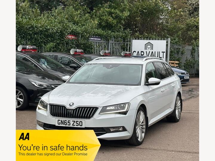 Skoda Superb 2.0 TDI SE L Executive DSG Auto 6Spd Euro 6 (s/s) 5dr