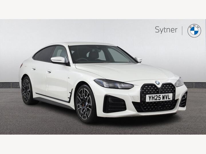 BMW 4 Series Gran Coupe 2.0 420i M Sport Auto Euro 6 (s/s) 5dr
