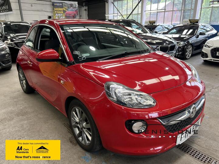 Vauxhall ADAM 1.2 16v JAM Euro 5 3dr